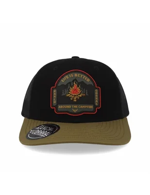 Gorra con visera curva casual unisex