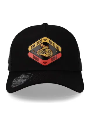 Gorra con visera curva casual unisex