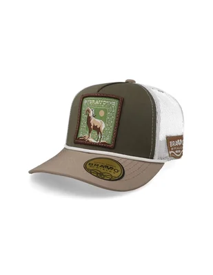 Gorra con visera curva casual unisex