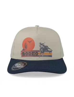 Gorra con visera curva casual unisex