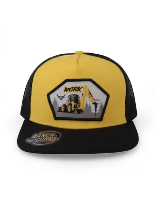 Gorra con visera curva casual unisex