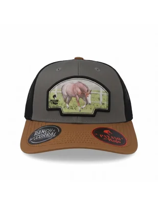 Gorra con visera curva casual unisex