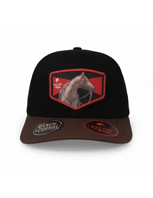 Gorra con visera curva casual unisex