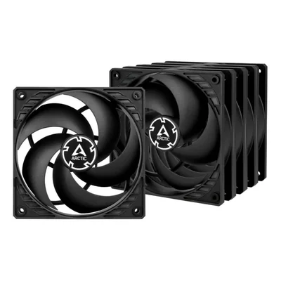 PC Fans ARCTIC P12 - Ventilador de caja (120 mm 1800 RPM 5 unidades) color negro