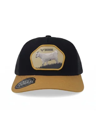 Gorra con visera curva casual unisex