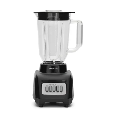 Licuadora Taurus Haley 500W Vaso 1.65L 4 Velocidades Negra