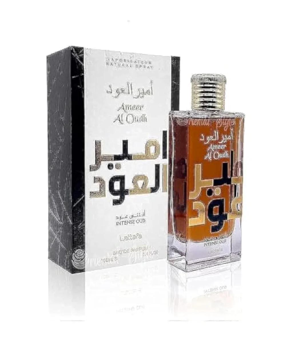 Lattafa Ameer Al Oudh Intense Perfume 100ml Para unisex