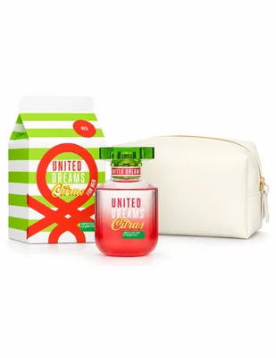 Kit Eau de toilette Bentton Citrus + Neceser para mujer