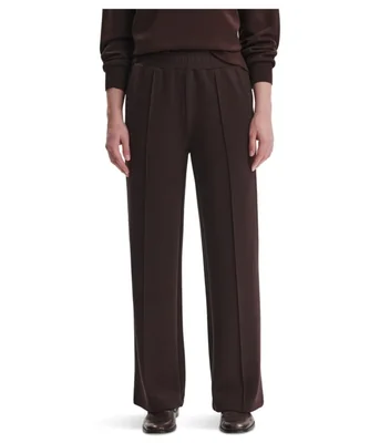 PANTALONES Varley Pierna Ancha 76 cm Coffee Bean