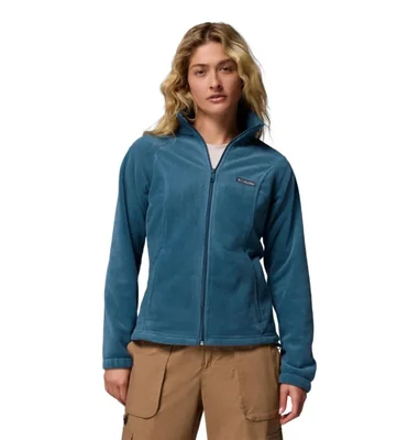 Chaqueta de forro polar Columbia Everblue para mujer - Talla XL