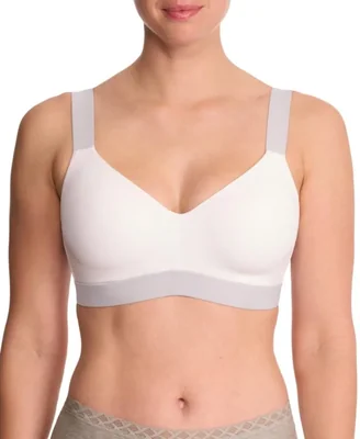 Sujetador deportivo Natori Dynamic 38B Blanco/Plomo Convertible