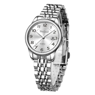 Reloj OLEVS analógico sumergible acero