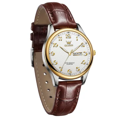 Reloj JEWELRYWE cuero dama ajustable
