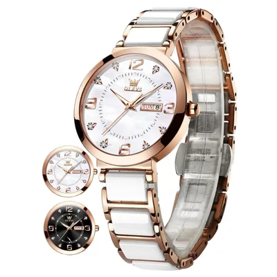 Reloj NIBOSI analógico sumergible acero