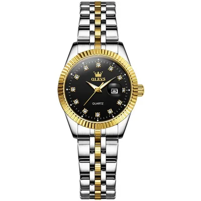 Reloj NIBOSI analógico sumergible acero