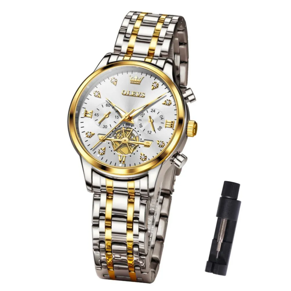 Reloj FANMIS elegante dama dorado