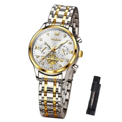 Reloj FANMIS elegante dama dorado