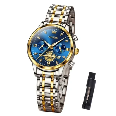 Reloj FANMIS sumergible elegante dama