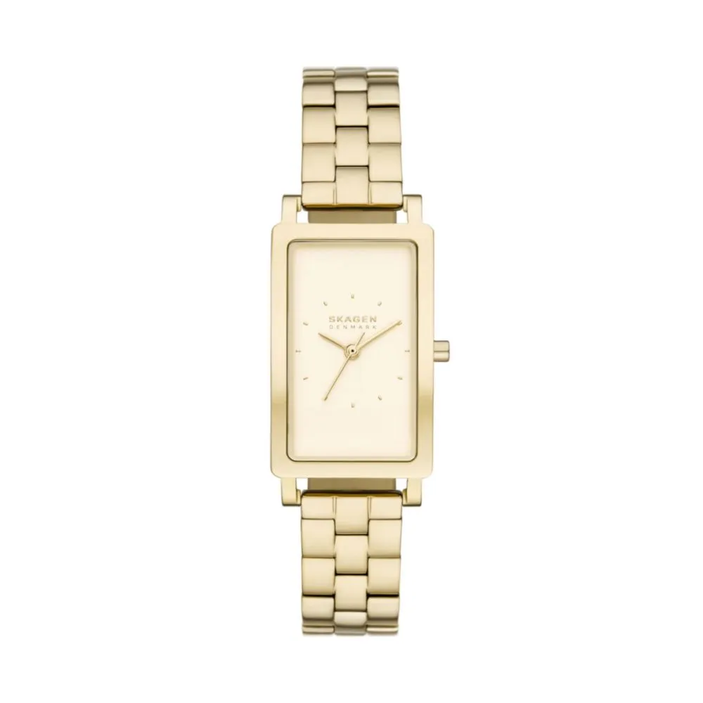 Reloj OLEVS automático dama dorado