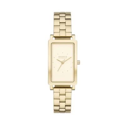 Reloj OLEVS automático dama dorado