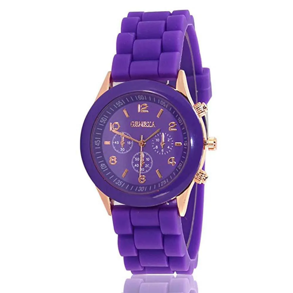 Reloj OLEVS cuero dama