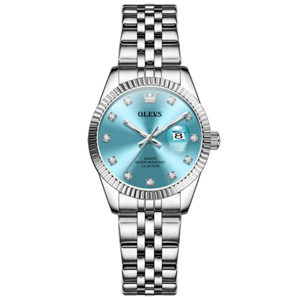 Reloj JEWELRYWE cuero dama ajustable
