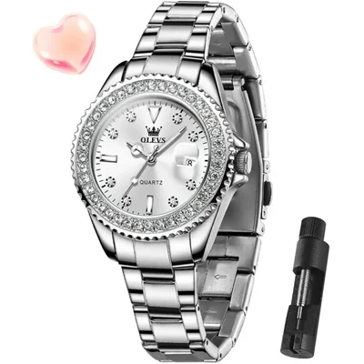 Reloj ACCUTIME dama dorado