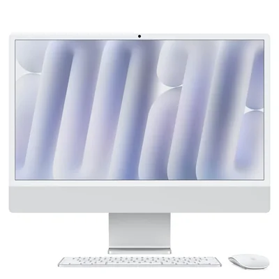iMac De 24 Pulgadas, Pantalla Retina 4.5K Chip M6, CPU 12 Nucleos, GPU 12 Nucleos, 24GB De Memoria Unificada