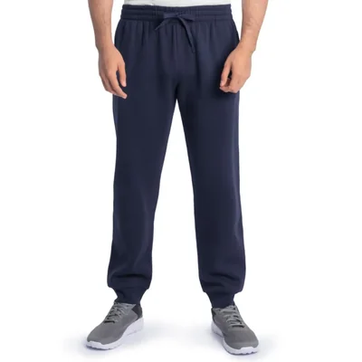 PANTALONES Fruit of the Loom Joggers - Azul Marino Talla XL