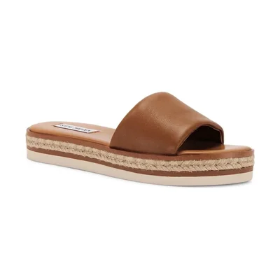 Sandalias Steve Madden Enough cognac mujer