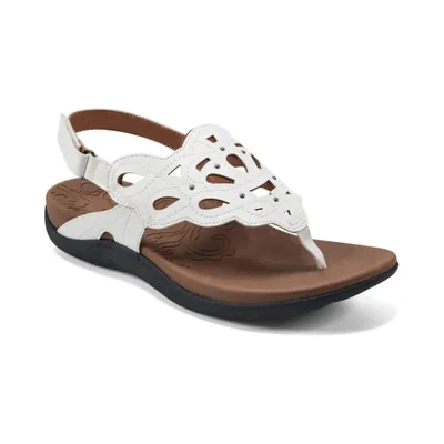 Sandalias Rockport Ridge Sling blanco mujer