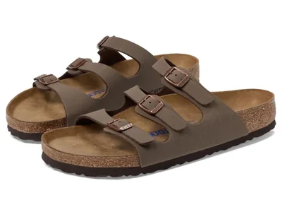 Sandalia Birkenstock Florida EU 40 Birkibuc Mocha