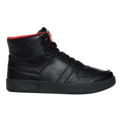 TENIS PONY CITY WINGS HI MUJER NEGRO 5868