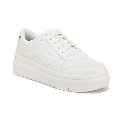 Tenis Dr Scholls Savoy blanco mujer