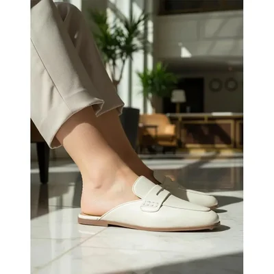 Zapato vi line dama mule 1255873