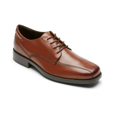 Zapatos Rockport Greyson Apron Toe café hombre