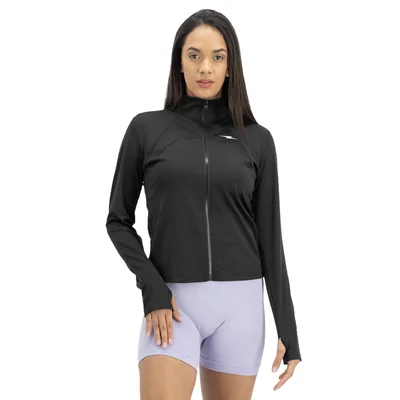 Chamarra Nitro Sport Mujer Con Abertura En Pulgar