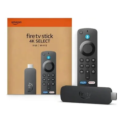 Fire TV Stick 4K Select Dispositivo de Transmisión 8GB WiFi 5 Open Box