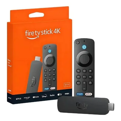 Fire TV Stick 4K dispositivo de transmisión WiFi 6 negro Open Box