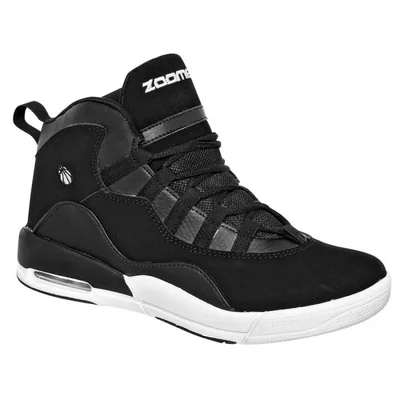 TENIS DEPORTIVO Zoomer 611 JOVEN talla 22 al 25 Color NEGRO E1