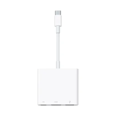 Apple Adaptador Usb-c A Hdmi 4k / Usb-a Y Usb-c Mw5m3am/a
