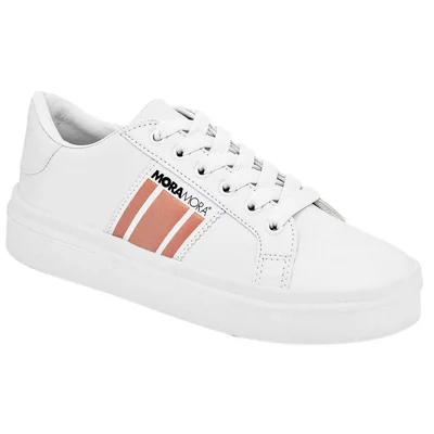 TENIS URBANO MORAMORA 10426054 Color Blanco para Mujer Tx2
