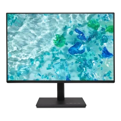 Monitor Acer Vero B7 B247Y, 23.8 Pulgadas, FHD 1920 x 1080, 120 Hz, VA, 1 ms VRB, HDMI, VGA, DP, VESA, Incluye HDMI, Negro
