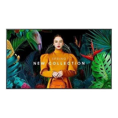 Monitor de Señalización Digital Samsung 85 Pulgadas QM85C, UHD 4K 3840x2160, 500 Nits, 8ms, Bocinas, 3 HDMI, 2 USB, RJ45, RS232C, Wi-Fi, 24/7
