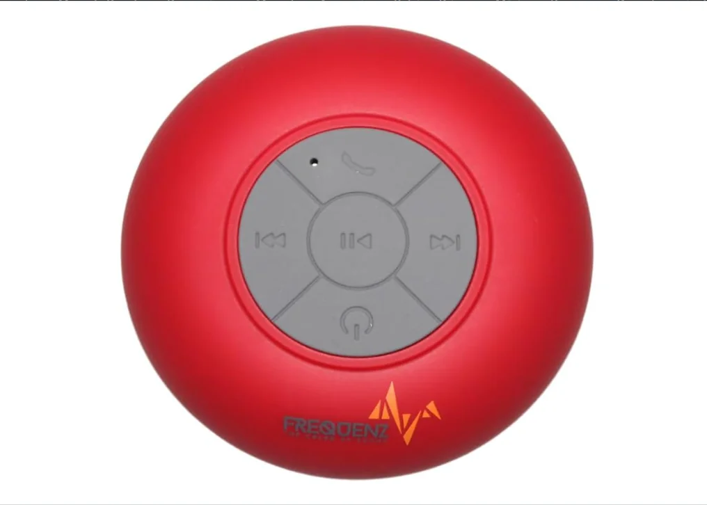 FREQUENZ BOCINA WATERPROOF ROJA