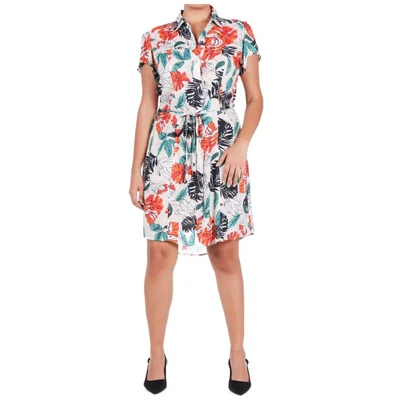 Vestido Casual Estampado Floral Delirium Mujer