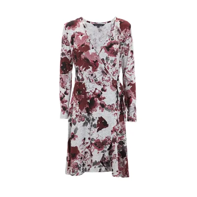 Vestido Envolvente Combinado  Apostrophe para Mujer