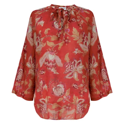 Blusa Estampado Floral City Femme para Mujer