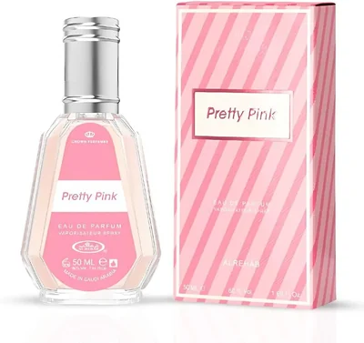 Al Rehab Pretty Pink for Women Eau de Parfum Spray, 50ML