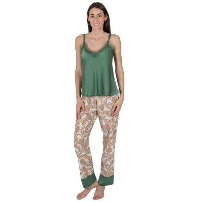 Pijama Top Tirantes Lifestyler para Mujer